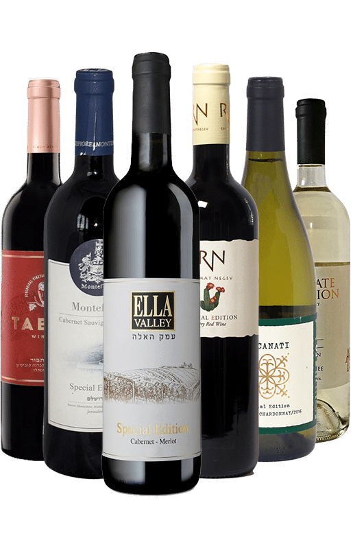 MIX&MATCH יינות ספיישל אדישן ישראלים כשרים